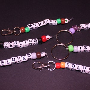 Baldur&#39;s Gate 3 Inspired Keychains