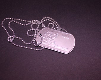 Studio Ghibli Inspired Dog Tags