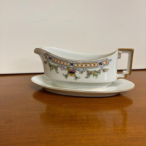 Imperial H & C Bavaria, Heinrich, gravy boat, gravy server