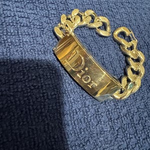 Dior GOURMETTE メイクアップブレスレット 001 Dior Gourmette Bracelet - Etsy