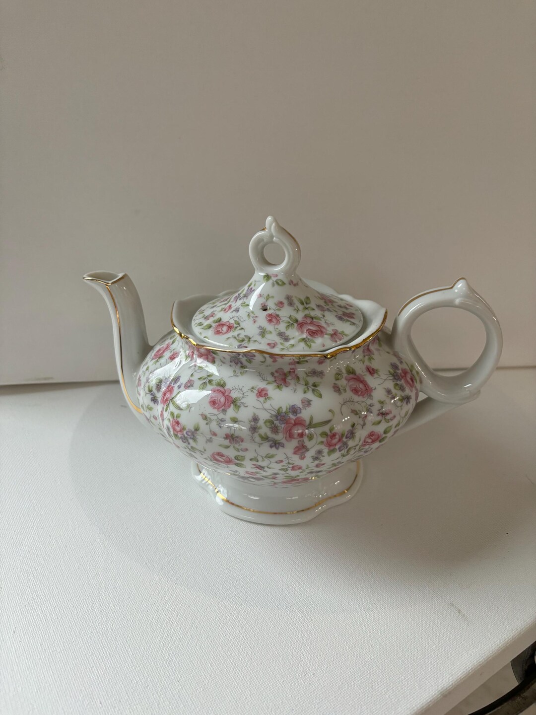 Lefton Musical Tea Pot, Japan, Plays Tea for Two - Etsy