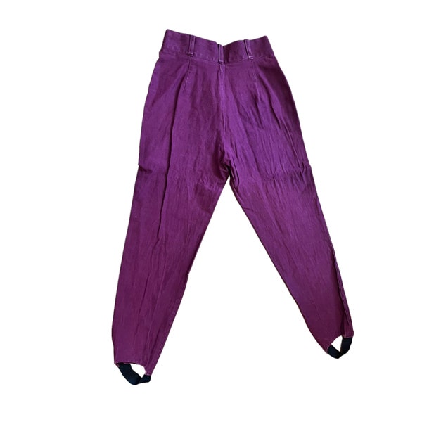 Stirrup Pants - Etsy