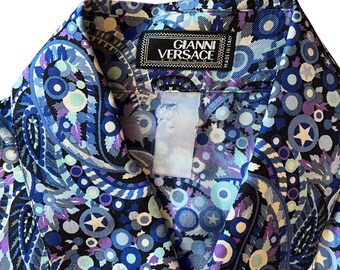 Gianni Versace Shirt - Etsy