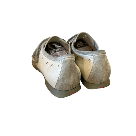 Vintage '90s Y2K Prada Velcro Trainers Sneakers B… - image 3