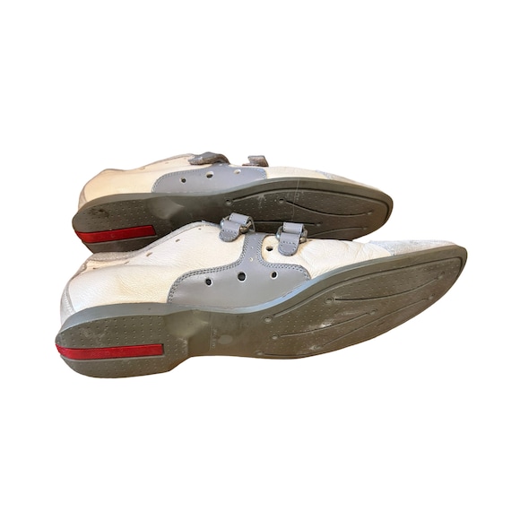 Vintage '90s Y2K Prada Velcro Trainers Sneakers B… - image 4