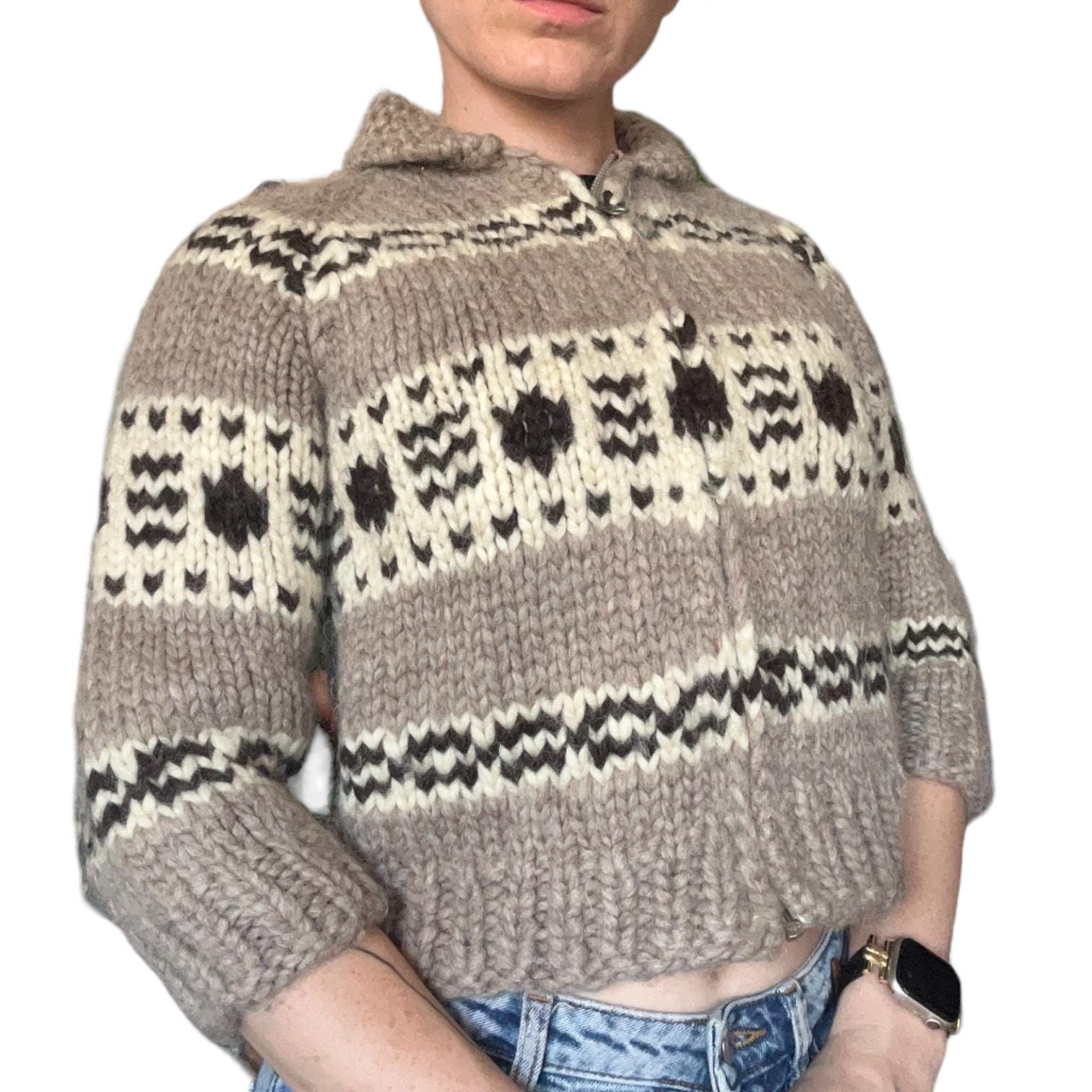 Cowichan Cardigan - Etsy Cowichan Cardigan - Etsy
