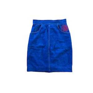 Fendi Denim Skirt - Etsy