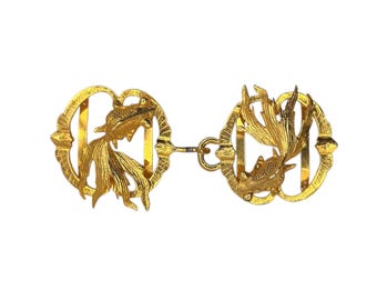 MIMI DI NISCEMI ? Unsigned Gold-plated Beech Leaves Belt  display picture 2