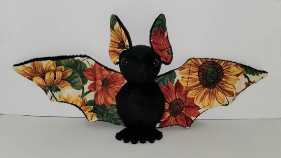 etsy bat plush