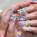 see more listings in the Rainbow/Colorful Nails section