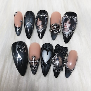 Txt nail - Etsy 日本