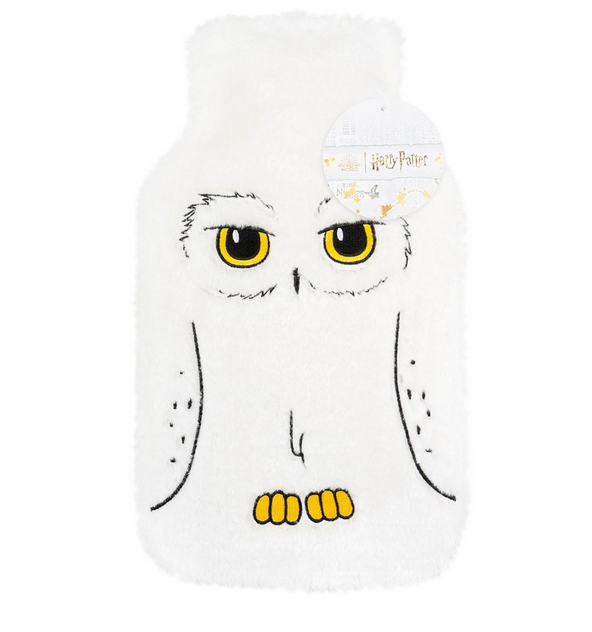Bolsa de agua caliente / cubierta de Harry Potter Owl / - Etsy España