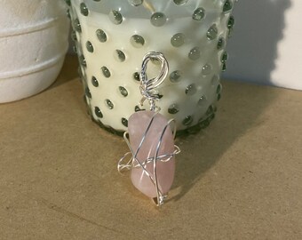 Rose Quartz Pendant