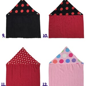 Escondite de lana para cobayas - Corner Fleece Forest / Corner Hide / Small Pet Fleece Forest imagen 7