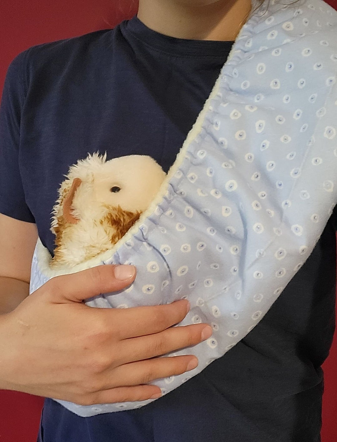 Premium Bonding Scarf / Pet Sling, Perfect for Guinea Pigs, Rats