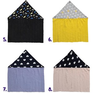Escondite de lana para cobayas - Corner Fleece Forest / Corner Hide / Small Pet Fleece Forest imagen 6