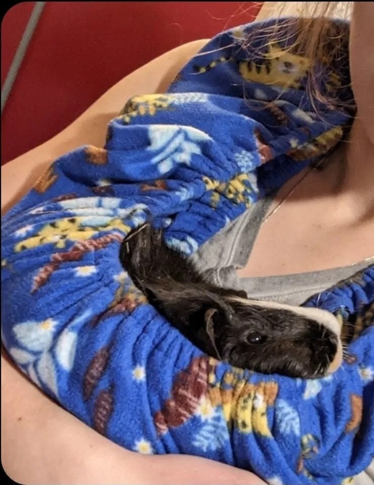 Bonding Scarf Cuddle Scarf Pet Sling, Perfect for Guinea Pigs, Rats