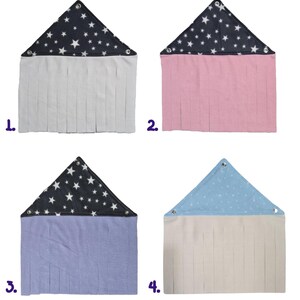 Escondite de lana para cobayas - Corner Fleece Forest / Corner Hide / Small Pet Fleece Forest imagen 5