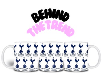 DIGITAL Tottenham FC Mug PNG