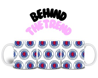 DIGITAL Rangers FC Mug PNG