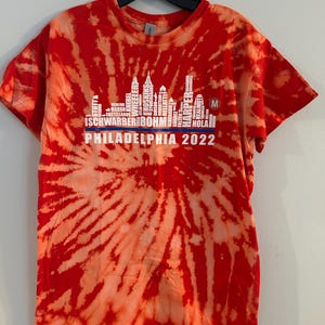 Red Phillies tshirt- size  M