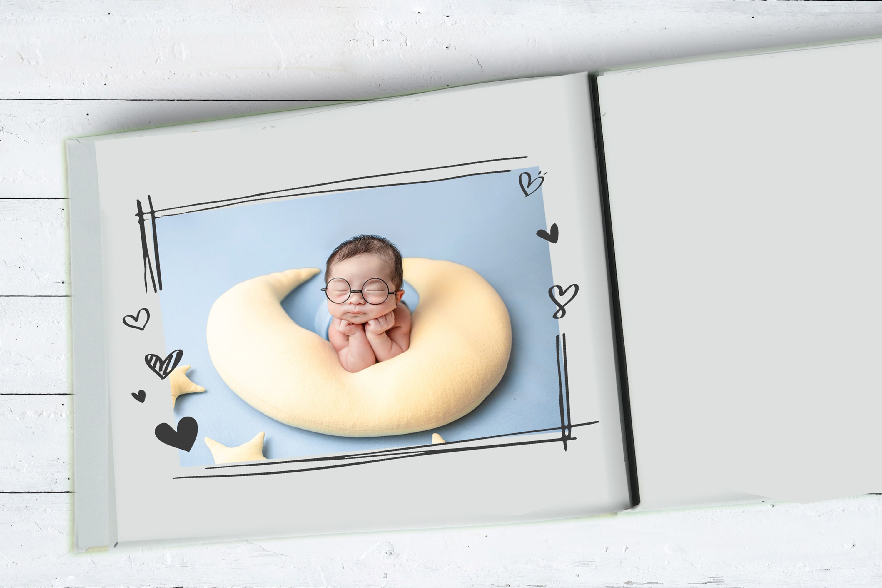 Álbum infantil-bebé Baby Collection I18.601 - Álbumes profesionales para el  fotógrafo profesional