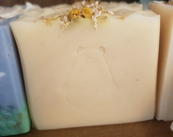 Savon doux au lait de chèvre