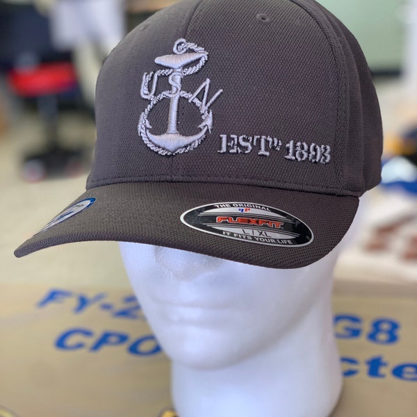 Navy Chief Heritage hat