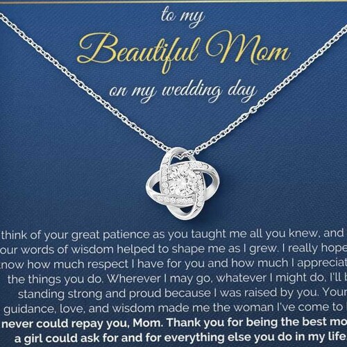 Personalised Gift for a DAUGHTER on Her Wedding Day From Etsy UK