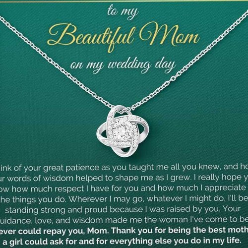 Personalised Gift for a DAUGHTER on Her Wedding Day From Etsy UK