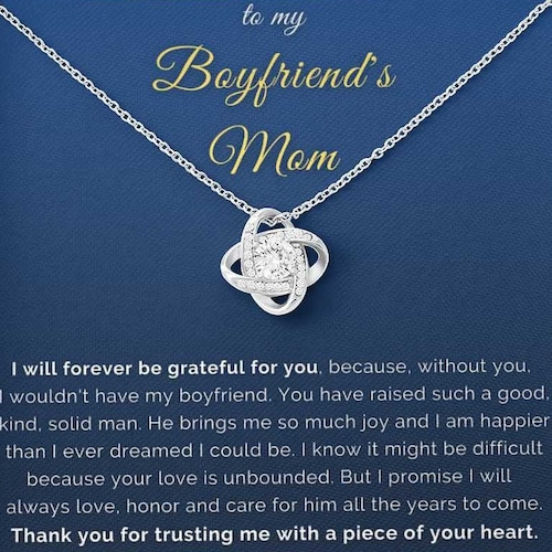 Gift for Boyfriend's Mom Boyfriend Mom Gift to My Etsy