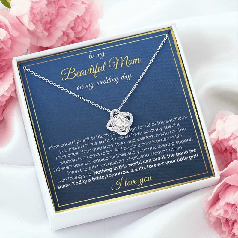 Mother of the Bride Gift From Daughter on Wedding Day Etsy