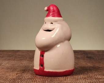 Christmas Gift as Home Decor, Ceramic Incense Stand, Saint Nicholas Incense Holder, Gift for Christmas