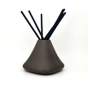 Ceramic Reed Diffuser, Modern Handmade Aromatherapy Diffuser, Reed ...