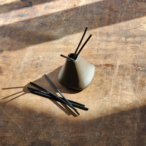 Ceramic Reed Diffuser, Modern Handmade Aromatherapy Diffuser, Reed ...