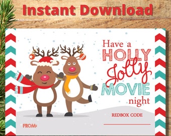 Christmas Gift Certificate - Etsy
