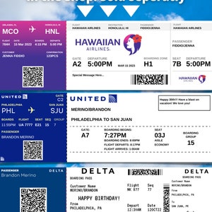 American Airlines Boarding Passes Printable