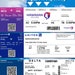 Editable Boarding Pass Ticket Template, Surprise Airline Gift, American ...