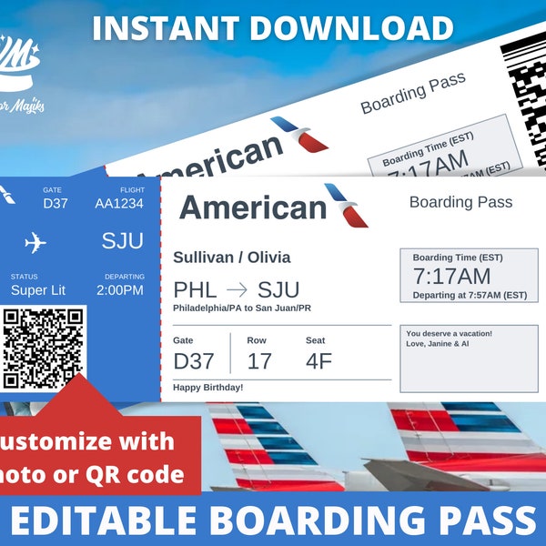 American Airlines - Etsy