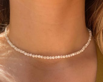 Round sea shell necklace | Sea shells | Summer necklace | Dainty necklace