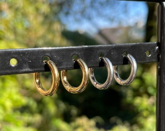 Hoop Rings | stainless steel