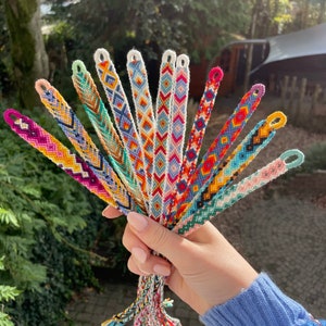 Boho bracelet | Woven bracelet | Friendship bracelet | Beach