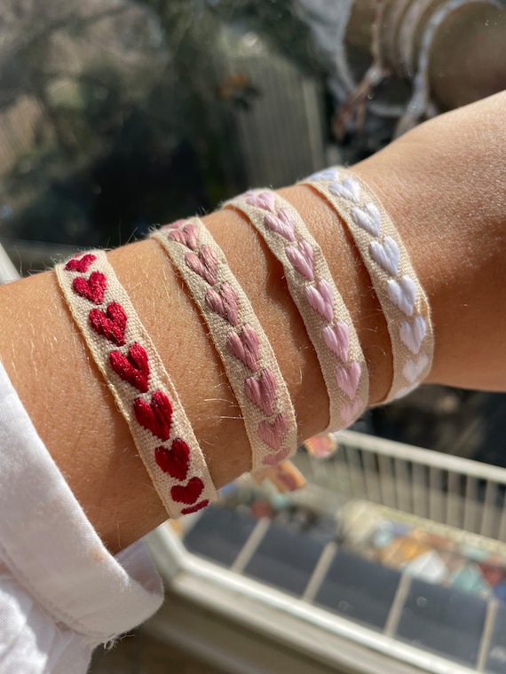 Woven Friendship Bracelet Woven Friendship Bracelet