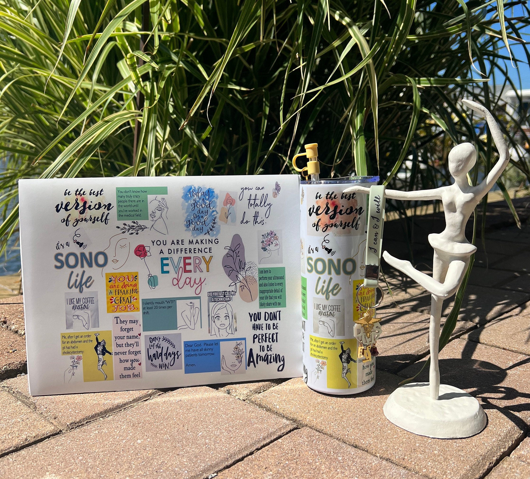 Ultrasound Personalized Tumbler Ultrasound Student Etsy