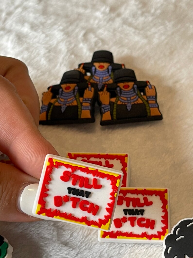 black history jibbitz