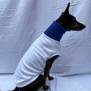 Colour Pop Vest | Polar Fleece Dog Jumper | Winter Vest