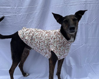 Sommerweste | Baumwoll Jersey/Elastan Hundepullover