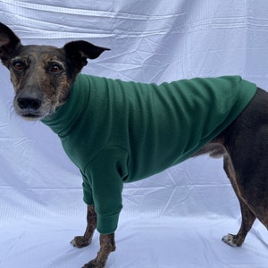 Winter Halfsie | Polar Fleece Dog Jumper