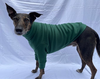 Winter Halfsie | Polar Fleece Dog Jumper