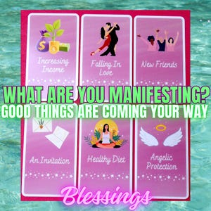 Next blessings - What are you manifesting? - Good things are coming your way - What are you attracting? - What&#39;s Coming Towards You?